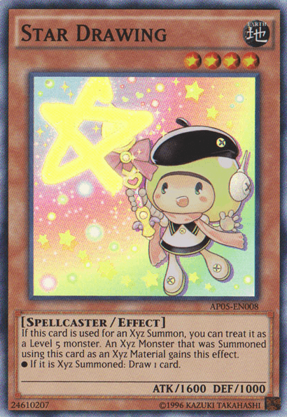 Star Drawing [AP05-EN008] Super Rare - Doe's Cards