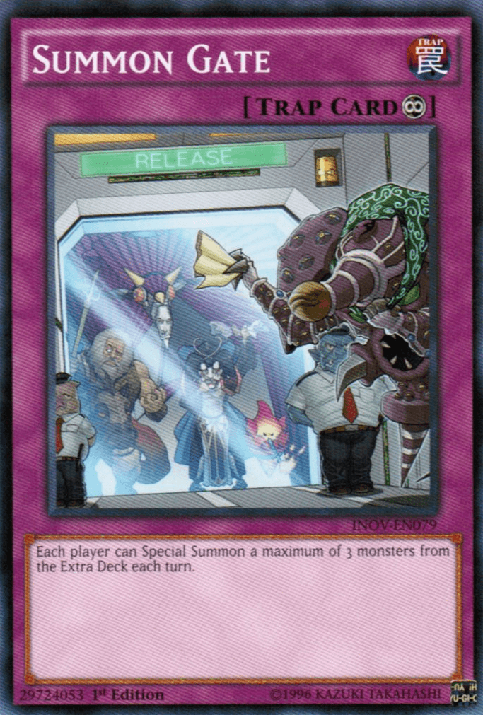 Summon Gate [INOV-EN079] Common - Doe's Cards