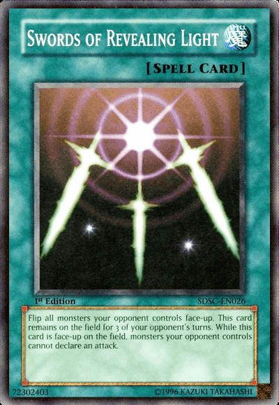 Swords of Revealing Light [SDSC-EN026] Common - Doe's Cards