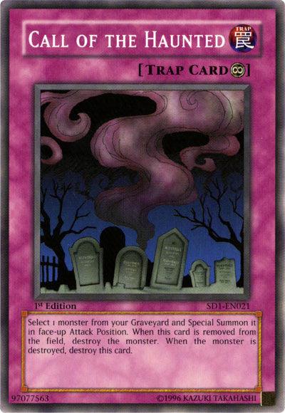 Call of the Haunted [SD1-EN021] Common - Doe's Cards