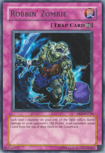 Robbin' Zombie [DR2-EN110] Rare - Doe's Cards