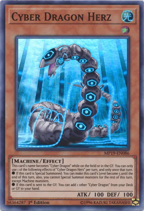 Cyber Dragon Herz [MP19-EN086] Super Rare - Doe's Cards