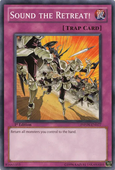 Sound the Retreat! [PHSW-EN077] Common - Doe's Cards