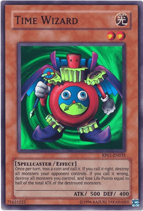 Time Wizard [RP01-EN035] Super Rare - Doe's Cards