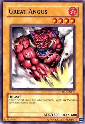 Great Angus [DR1-EN110] Common - Doe's Cards