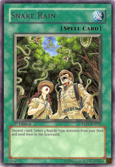 Snake Rain [TAEV-EN052] Rare - Doe's Cards