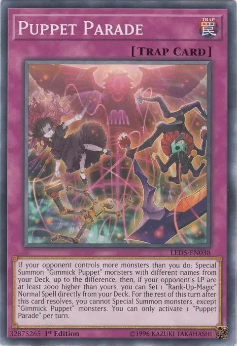 Puppet Parade [LED5-EN038] Common - Doe's Cards