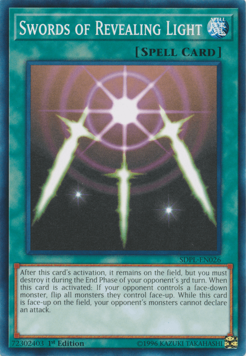 Swords of Revealing Light [SDPL-EN026] Common - Doe's Cards