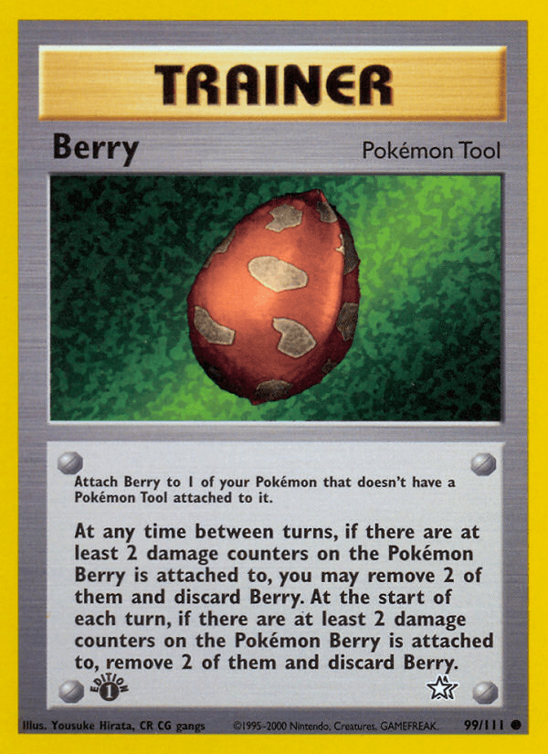 Berry (99/111) [Neo Genesis 1st Edition] - Doe's Cards