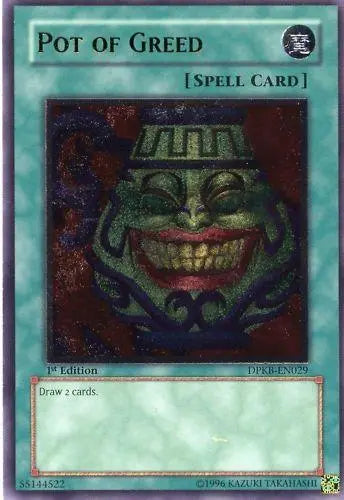 Pot of Greed [DPKB-EN029] Ultimate Rare - Doe's Cards