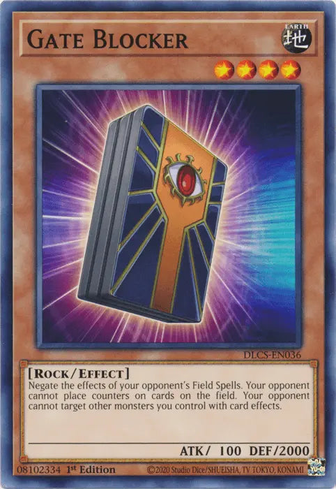Gate Blocker [DLCS-EN036] Common - Doe's Cards