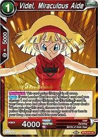 Videl, Miraculous Aide (BT8-010_PR) [Malicious Machinations Prerelease Promos] - Doe's Cards