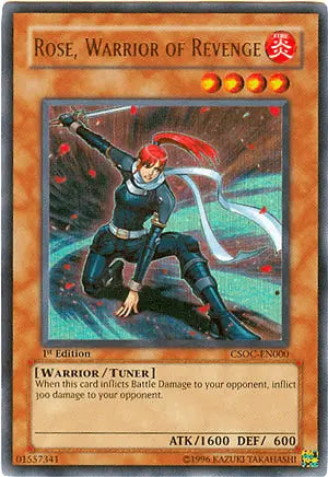 Rose, Warrior of Revenge [CSOC-EN000] Ultra Rare - Doe's Cards