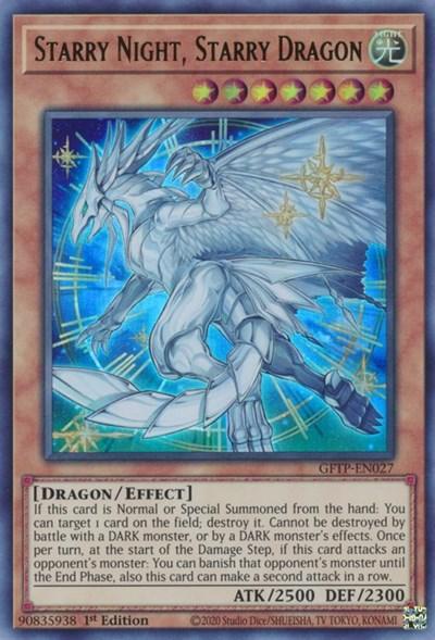 Starry Night, Starry Dragon [GFTP-EN027] Ultra Rare - Doe's Cards