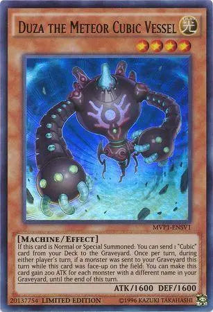 Duza the Meteor Cubic Vessel [MVP1-ENSV1] Ultra Rare - Doe's Cards