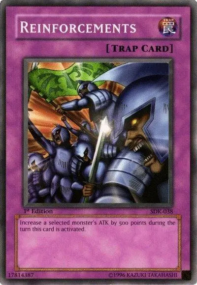 Reinforcements [SDK-038] Common - Doe's Cards