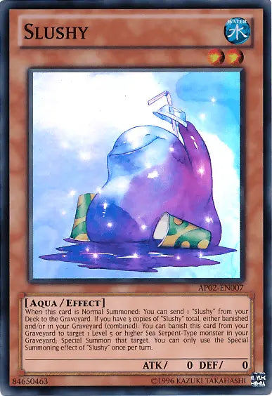 Slushy [AP02-EN007] Super Rare - Doe's Cards