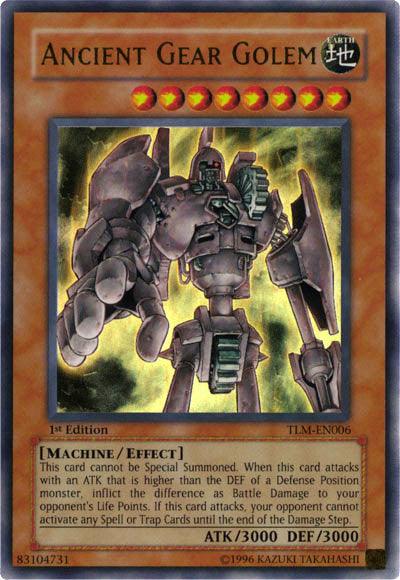 Ancient Gear Golem [TLM-EN006] Ultra Rare - Doe's Cards