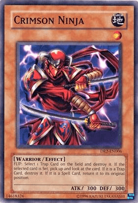 Crimson Ninja [DR2-EN006] Common - Doe's Cards