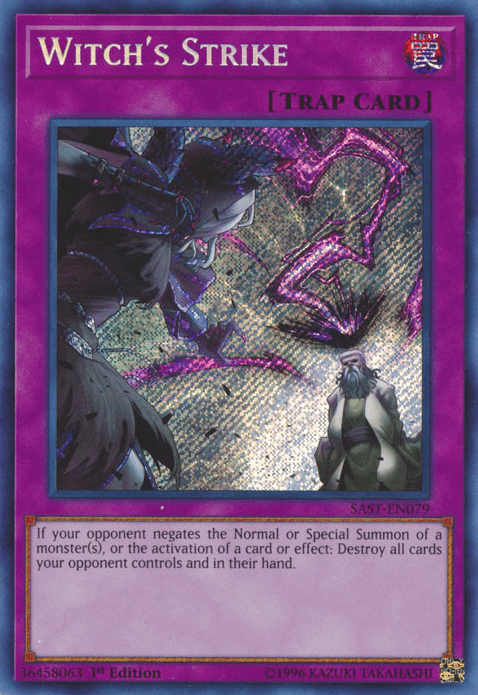 Witch's Strike [SAST-EN079] Secret Rare - Doe's Cards