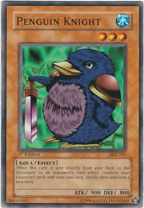 Penguin Knight [MRL-001] Common - Doe's Cards