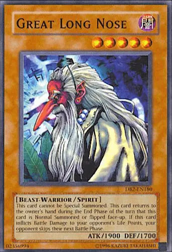 Great Long Nose [DB2-EN180] Common - Doe's Cards