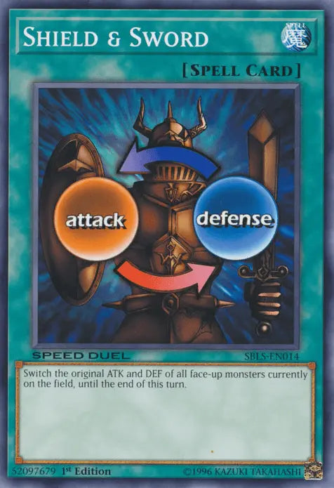 Shield & Sword [SBLS-EN014] Common - Doe's Cards