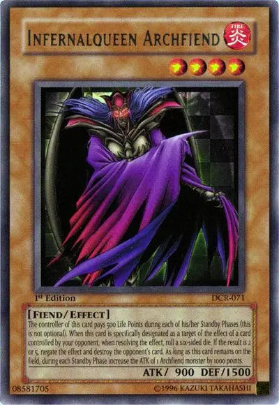 Infernalqueen Archfiend [DCR-071] Rare - Doe's Cards