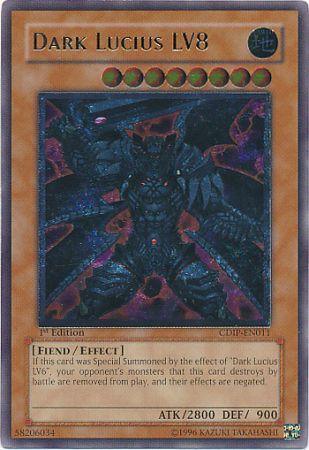 Dark Lucius LV8 [CDIP-EN011] Ultimate Rare - Doe's Cards