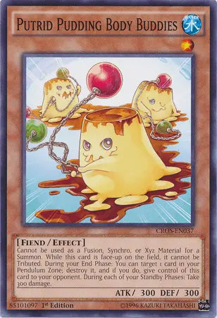 Putrid Pudding Body Buddies [CROS-EN037] Common - Doe's Cards