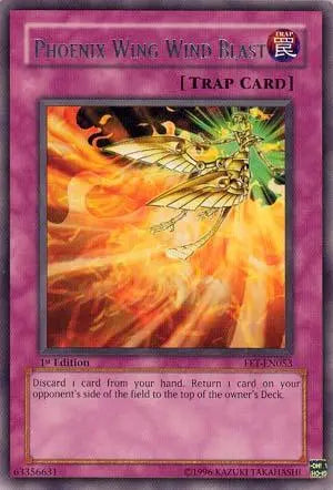 Phoenix Wing Wind Blast [FET-EN053] Rare - Doe's Cards