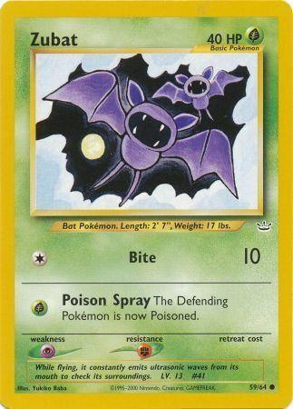 Zubat (59/64) [Neo Revelation Unlimited] - Doe's Cards