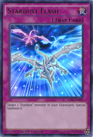 Stardust Flash [LC05-EN003] Ultra Rare - Doe's Cards