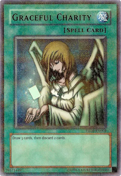 Graceful Charity [HL04-EN004] Ultra Rare - Doe's Cards