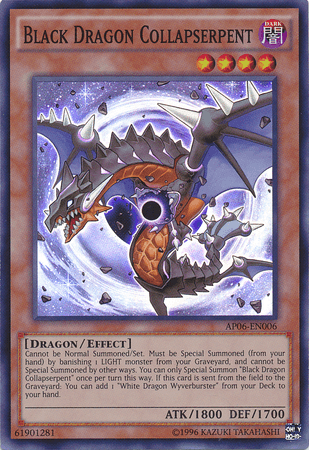 Black Dragon Collapserpent [AP06-EN006] Super Rare - Doe's Cards