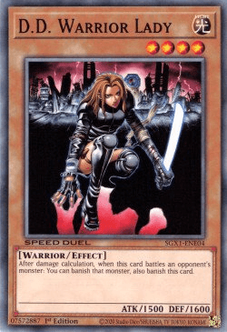 D.D. Warrior Lady [SGX1-ENE04] Common - Doe's Cards