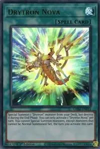 Drytron Nova [GEIM-EN033] Ultra Rare - Doe's Cards