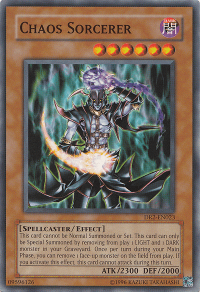 Chaos Sorcerer [DR2-EN023] Common - Doe's Cards