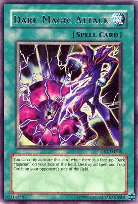 Dark Magic Attack [DR2-EN208] Ultra Rare - Doe's Cards