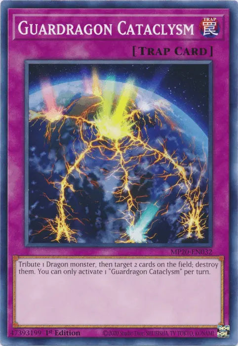 Guardragon Cataclysm [MP20-EN032] Common - Doe's Cards