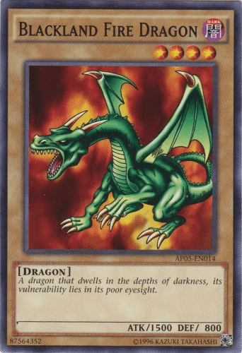 Blackland Fire Dragon [AP05-EN014] Common - Doe's Cards