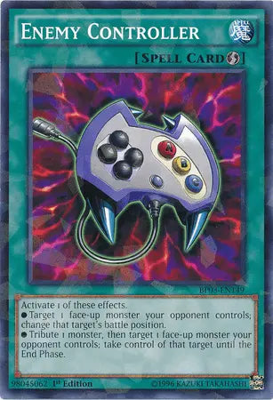 Enemy Controller [BP03-EN149] Shatterfoil Rare - Doe's Cards