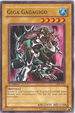 Giga Gagagigo [IOC-056] Common - Doe's Cards