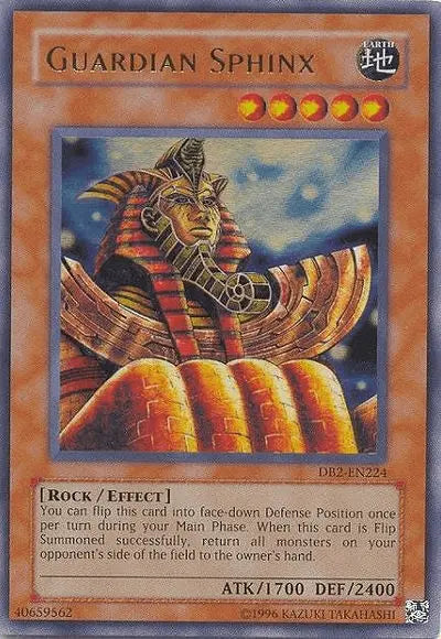 Guardian Sphinx [DB2-EN224] Ultra Rare - Doe's Cards