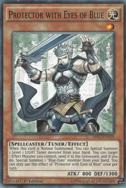 Protector with Eyes of Blue [SHVI-EN019] Common - Doe's Cards