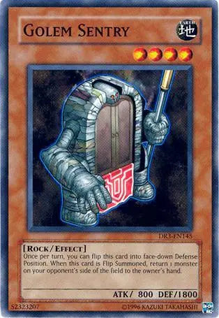 Golem Sentry [DR3-EN145] Common - Doe's Cards