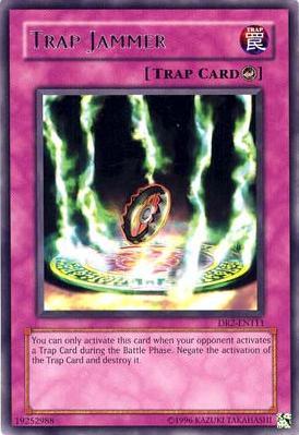 Trap Jammer [DR2-EN111] Rare - Doe's Cards