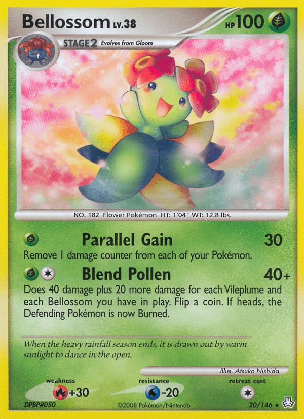 Bellossom (20/146) [Diamond & Pearl: Legends Awakened] - Doe's Cards