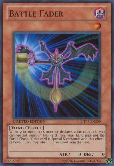 Battle Fader [CT07-EN009] Super Rare - Doe's Cards