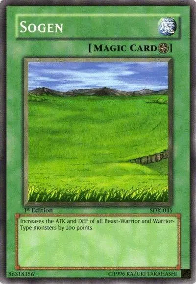 Sogen [SDK-045] Common - Doe's Cards